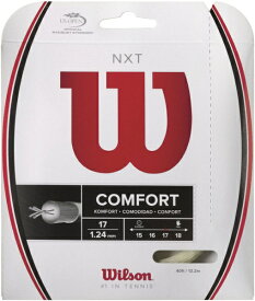 ウィルソン｜Wilson テニス用ガットNXT 17 ナチュラル WRZ942900