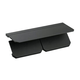 河淳｜KAWAJUN ダブルペーパーホルダー KAWAJUN マットブラック SE-39W-003