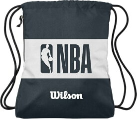 ウィルソン｜Wilson NBA バスケットボール ナップサック フォージ ボール1個入れ用バッグ ブラック WTBA70010