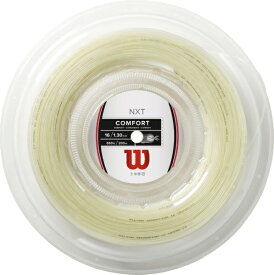 ウィルソン｜Wilson テニス用ガットNXT 16 REEL 200M REEL ナチュラル WRZ912700