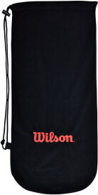 ウィルソン｜Wilson テニスラケットカバー RACKET SOFTCOVER JPN RKRD ブラック WRZ700200