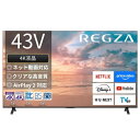REGZA｜レグザ 液晶テレビ REGZA(レグザ) 43E350R [43V型 /Bluetooth対応 /4K対応 /BS・CS 4Kチューナー内蔵 /YouTube…