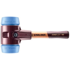 ロームヘルドハルダー｜HALDER HALDER SIMPLEXハンマー TPEソフト 鋳造製ハウジングと高品質の短い木製ハンドル 径80mm
