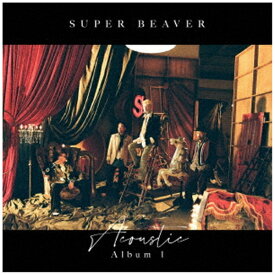 ソニーミュージックマーケティング｜Sony Music Marketing SUPER BEAVER/ Acoustic Album 1 初回生産限定盤B【CD】 【代金引換配送不可】