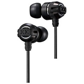 JVC｜ジェイブイシー イヤホン カナル型 HA-FX33X-B [φ3.5mm ミニプラグ][HAFX33XB]