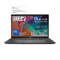 【エントリーで最大2万ポイント当たる｜4/23まで】 MSI｜エムエスアイ ノートパソコン Modern 15 F13M プ…