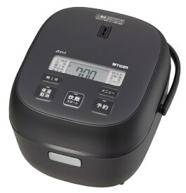 タイガー｜TIGER ジャー炊飯器（小容量タイプ） 炊きたて マットブラック JBS-G055 [3合 /マイコン]