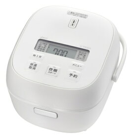 タイガー｜TIGER ジャー炊飯器（小容量タイプ） 炊きたて マットホワイト JBS-G055WM [3合 /マイコン]