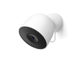 【エントリーで最大2万ポイント当たる｜6/25まで】 Google｜グーグル 屋外用スマートカメラ　Google Nest Cam Outdoor (電源アダプター式、第 2 世代) GA09963-JP [無線 /屋外対応]