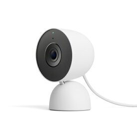 【エントリーで最大全額ポイント還元｜6/11まで】 Google｜グーグル 屋内用スマートカメラ Google Nest Cam Indoor(電源アダプター式、第 3 世代) GA09973-JP [無線]