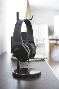 �R����ƁbYamazaki �w�b�h�z���X�^���h�@�{�[�e�X�}���K�^BK�@YJ2292(Beautes Round Headphone Stand BK) YJ2292