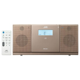 JVC｜ジェイブイシー CDラジオ NX-PB30 ブラウン [ワイドFM対応 /Bluetooth対応][NXPB30T]