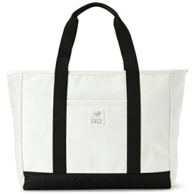 ニューバランス｜New Balance トートバッグ ホワイト 5281003 [H300mm×W420mm×D160mm /0.640kg]