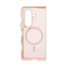 HAMEE｜ハミィ [Galaxy Z Fold7専用]PHONEAR MagSafe対応 なみなみマットケース ピンク 661-0572-057567