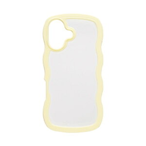 HAMEE�b�n�~�B [iPhone 17��p]ULTRA FINE Wavy Frame iPhone�P�[�X �C�G���[ 661-0537-4057758