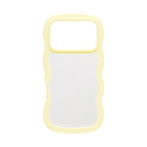 HAMEEbn~B [iPhone 17 Prop]ULTRA FINE Wavy Frame iPhoneP[X CG[ 661-0537-4057826