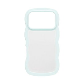 HAMEE｜ハミィ [iPhone 17 Pro専用]ULTRA FINE Wavy Frame iPhoneケース ミント 661-0537-4057833