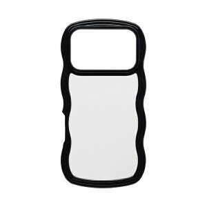 HAMEEbn~B [iPhone 17 Prop]ULTRA FINE Wavy Frame iPhoneP[X ubN 661-0537-4057871