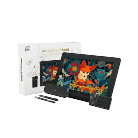 XPPen｜エックスピーペン AUT160UH_JP ペンタブレット 有線 Artist Ultra 16(有機EL)(Chrome/Android/Mac/Windows11対応) ブラック [15.6型]