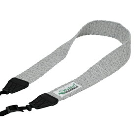 ETSUMI｜エツミ Gevaert カメラストラップ GRSリサイクル原料使用 ナチュラルシャギー グレー GV-018