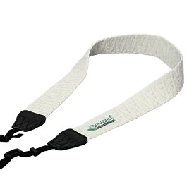 ETSUMI｜エツミ Gevaert カメラストラップ GRSリサイクル原料使用 ナチュラルシャギー ホワイト GV-019