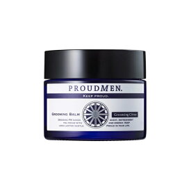 ラフラ・ジャパン｜RAFRA JAPAN プラウドメン（PROUDMEN.）　グルーミングバーム　40g　グルーミング・シトラスの香り