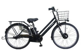 CYCOO｜サイクー 電動アシスト自転車 CYCOO Tough サイクー タフ マットブラック [26インチ /3段変速]【キャンセル・返品不可】 【代金引換配送不可】