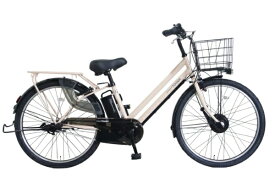 CYCOO｜サイクー 電動アシスト自転車 CYCOO Tough サイクー タフ サンドベージュ [26インチ /3段変速]【キャンセル・返品不可】