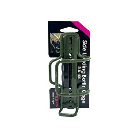 ミノウラ｜MINOURA ボトルケージ Side Loading Bottle Cage (左抜きタイプ) アーミーグリーン SLB_100L