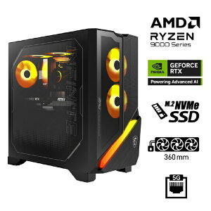 MSIbGGXAC Q[~OfXNgbvp\R (RTX 5070 Ti) Infinite Z3 9NVR7-626JP [j^[ /Windows11 Home /AMD Ryzen7 /F32GB /SSDF1TB /2025N10f]