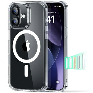 C[GXA[bESR iPhone 17 (6.3C`jMagSafeΉA~^[O[hn[hP[X NA 1A86100101-Clear