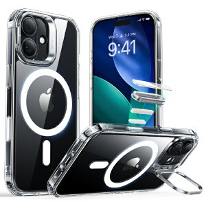 C[GXA[bESR iPhone 17 (6.3C`jMagSafeΉABX^htA~^[O[hP[X NA 1A86500101-Clear