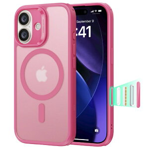 C[GXA[bESR iPhone 17 (6.3C`jMagSafeΉA~^[O[hn[hP[X tXgsN 1A86100501-Frosted Pink