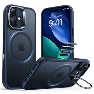 C[GXA[bESR iPhone 17 (6.3C`jMagSafeΉABX^htA~^[O[hP[X tXgu[ 1A86500401-Frosted Blue