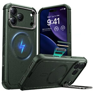 C[GXA[bESR iPhone 17 Pro (6.3C`jMagSafeΉABX^htA3w\ՌznCubhP[X I[uO[ 1A88100401-Olive Green