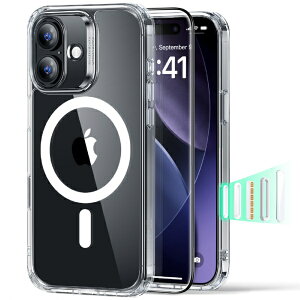 C[GXA[bESR iPhone 17 (6.3C`jMagSafeΉA~^[O[hn[hP[X+KXtBZbg NA 1A88900101-Clear