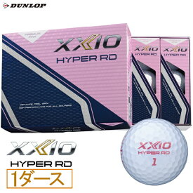 ダンロップ スリクソン｜DUNLOP SRIXON ゴルフボール XXIO HYPER RD ゼクシオ ハイパー アールディー プレミアムピンク [12球（1ダース）]