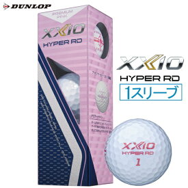 ダンロップ スリクソン｜DUNLOP SRIXON ゴルフボール XXIO HYPER RD ゼクシオ ハイパー アールディー プレミアムピンク [3球（1スリーブ）]