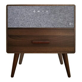 HACRAY｜ハクライ ブルートゥーススピーカー Bluetooothテーブルスピーカー OTONI ウォールナット HR-BT-Z11WN [Bluetooth対応]