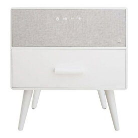 HACRAY｜ハクライ ブルートゥーススピーカー Bluetooothテーブルスピーカー OTONI オフホワイト HR-BT-Z11WH [Bluetooth対応]