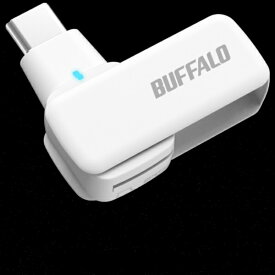 BUFFALO｜バッファロー BSCRM100U3CWH Type-C接続　USB3.2　microSD専用カードリーダ　ホワイト　BSCRM100U3CWH [USB3.1 /スマホ・タブレット対応]