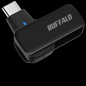 BUFFALO｜バッファロー BSCRM100U3CBK Type-C接続　USB3.2　microSD専用カードリーダ　ブラック BSCRM100U3CBK [USB3.1 /スマホ・タブレット対応]