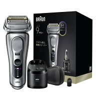 BRAUN｜ブラウン 電気シェーバー　シリーズ9Pro+　6in1洗浄機付きモデル 9667CC [4枚刃 /AC100V-240V]【r…