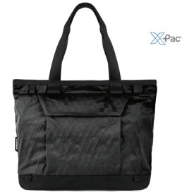 Boundary Supply｜バウンダリー・サプライ トートバッグ RENNEN TOTE BAG X-PAC ジェットブラック CE-RTB-0501