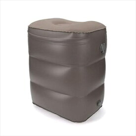 UI｜ユーアイ コンパクトで持ち運び可能な折り畳み式PVCフットレスト ブラウン・ベージュ ブラウン・ベージュ UI-FOT-BE-02