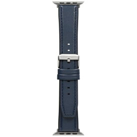 OWLTECH｜オウルテック VORGAL スムースレザーバンド for Apple Watch(44/45/46/49mm) ネイビー OWL-AWBLVRG01-NV