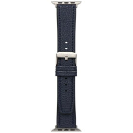 OWLTECH｜オウルテック VORGAL シュリンクレザーバンド for Apple Watch(44/45/46/49mm) ネイビー OWL-AWBLVRG03-NV