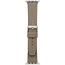 OWLTECH｜オウルテック VORGAL シュリンクレザーバンド for Apple Watch(44/45/46/49mm) トープ OWL-AWBLVRG03-TP