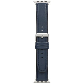 OWLTECH｜オウルテック VORGAL スムースレザーバンド for Apple Watch(38/40/41/42mm) ネイビー OWL-AWBSVRG01-NV
