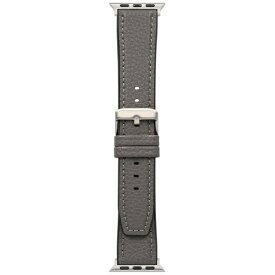 OWLTECH｜オウルテック VORGAL シュリンクレザーバンド for Apple Watch(38/40/41/42mm) チャコールグレー OWL-AWBSVRG03-GY